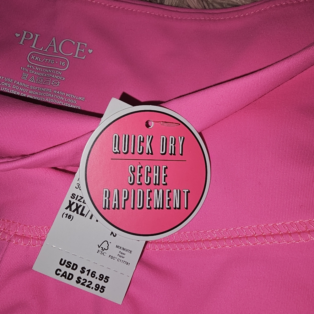Pink Girls Shorts - Picture 5 of 6